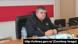 Председатель комитета российского парламента Крыма Николай Волков