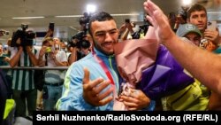 Срібний призер Олімпіади у Токіо, борець греко-римського стилю Парвіз Насібов