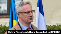 Михайло Бродський, Надзвичайний та Повноважний Посол Держави Ізраїль в Україні, архівне фото