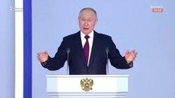 Путин жолдауында соғыс жайлы не айтты?