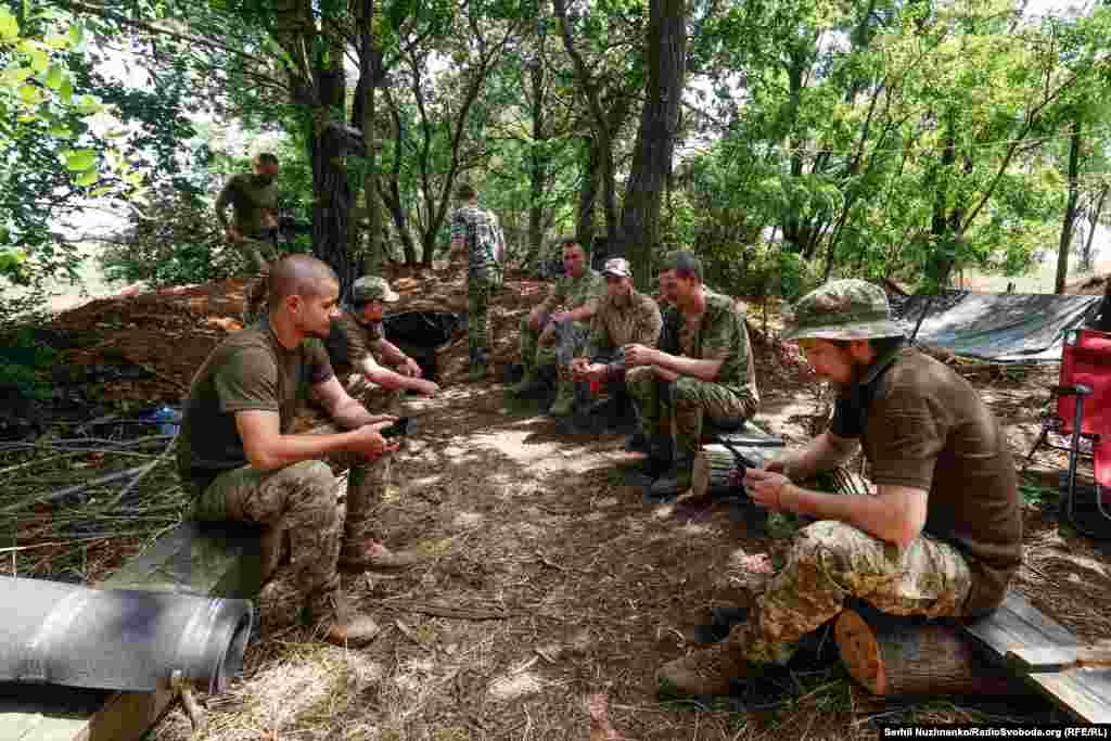 Військові мають вільну хвилину