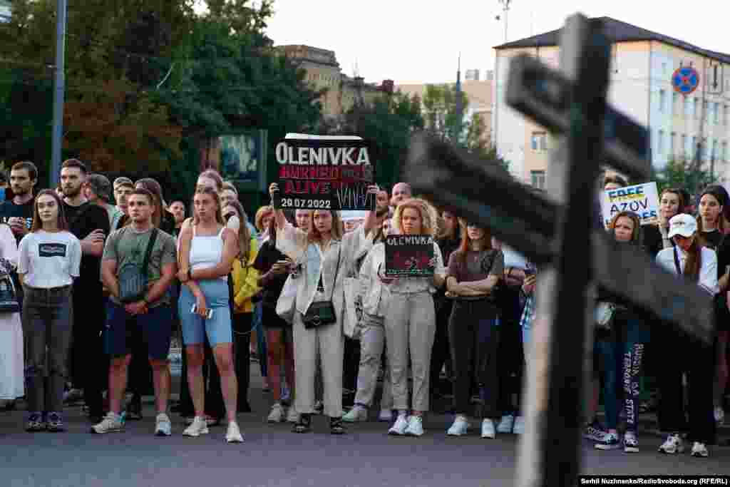 Організатори висловили сподівання, що Українська держава також вшановуватиме загиблих в Оленівці на офіційному рівні