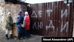 Дуже часто в поле зору ФСБ у Маріуполі потрапляють навіть діти – депутат Маріуполя.