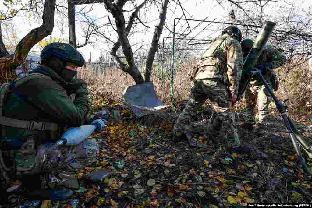 Аеророзвідники корегують роботу бійців, вносять поправки щодо цілі