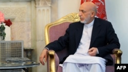 د افغانستان پخوانی ولسمشر حامد کرزی