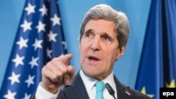 ABŞ dövlət katibi John Kerry