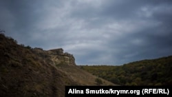 Вид на садиби міста. В одній з них жив відомий караїмський вчений Авраам Фіркович у 1786-1874 роках