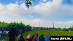 Afghanistan - A sport ground made by Attaullah Miakhail in ghazni. 09.05.2022 غزني کې عطالله میاخیل له لوري د سپورټ لوبغالی جوړ شو