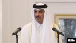 د قطر امیر شیخ تمیم بن حمد الثاني