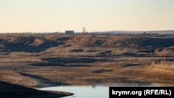 Як виглядає наприкінці осені Білогірське водосховище (фотогалерея)