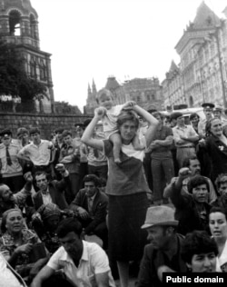 Кримські татари в Москві, 1987 рік