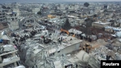 TURKEY-QUAKE/SYRIA