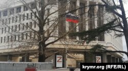 Будівля так званої держради Криму