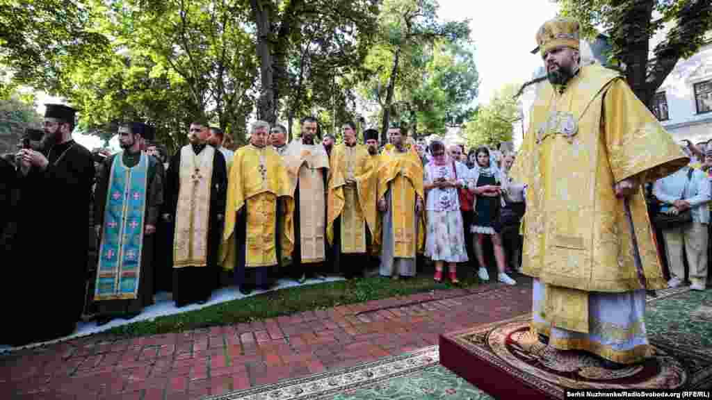 Голова Православної церкви України (ПЦУ), митрополит Київський і всієї України Епіфаній