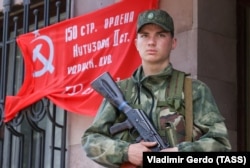 Боевик группировки "ЛДНР" в Светлодарске