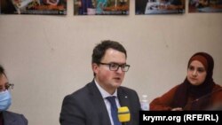 Постійний представник президента України в АР Крим та Севастополі Антон Кориневич, 28 грудня 2021 року