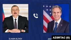 Azerbaijan -- Ilham Aliyev and Antony Blinken hold phone conversation