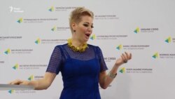 Вдова Вороненкова презентувала благодійний фонд у Києві