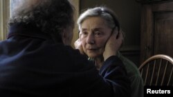 "Amour" (Sevgi) filmindən kadr