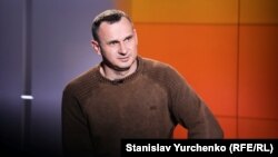 Режисер та колишній політв’язень Олег Сенцов у студії Радіо Свобода