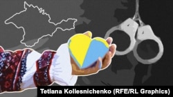 Після окупації та анексії Криму Росією у 2014 році місцеві жителі стикаються з дискримінацією та репресіями. Ілюстраційний колаж