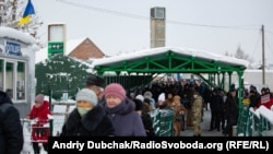 Пропускний пункт в Станиці Луганській, 5 січня 2019 року