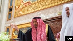 د سعودي عربستان پاچا سلمان