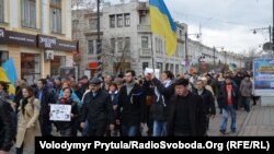 Хода на підтримку підписання Угоди про Асоціацію України та ЄС, грудень 2013 року