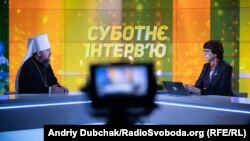 Запис «Суботнього інтерв’ю»