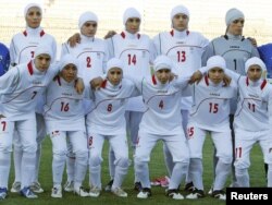 İranın futbol üzrə qadınlardan ibarət milli komandası