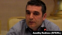 Azerbaijan -- economist Natig Jafarli, March 2014