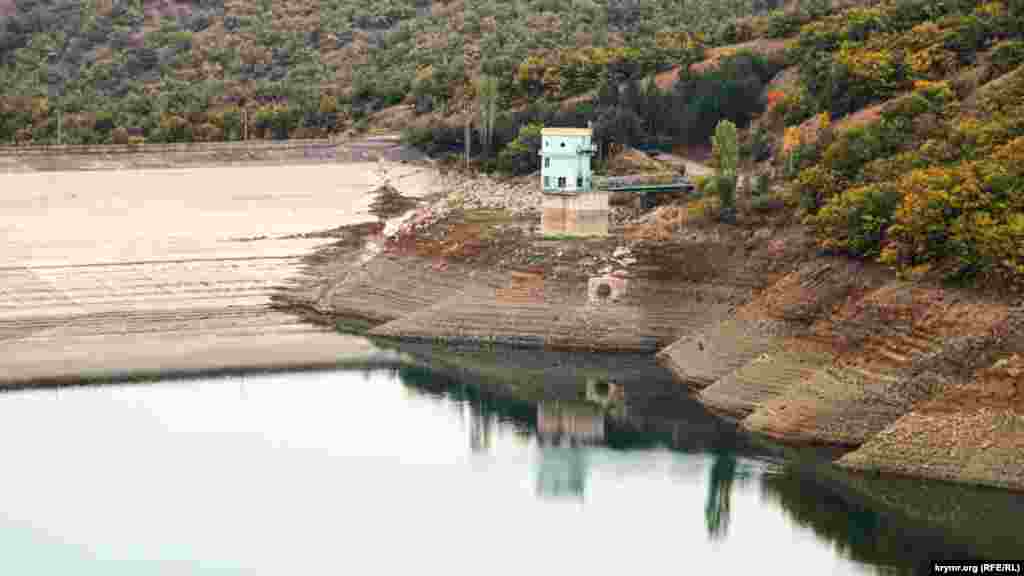 Водосховище було утворено в 1979 році для водопостачання Великої Алушти. Проєктуванням гідровузла займалася Кримська філія інституту &laquo;Укрдіпвоводгосп&raquo; Мінводгоспу УРСР