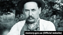 Євген Чикаленко (1861–1929), один з ініціаторів створення Української Центральної Ради, меценат