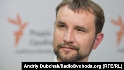 Володимир В'ятрович, директор Українського інституту національної пам'яті. Київ, травень 2018 року