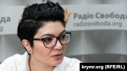 Таміла Ташева, координаторка «Крим-SOS»