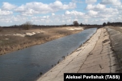 Північно-Кримський канал, весна 2016 року