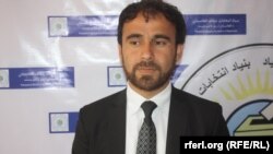 د افغانستان د شفافو انتخاباتو د بنسټ رئیس نعیم ایوب زاده