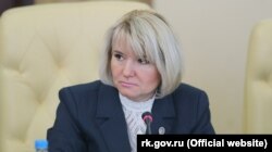 Наталія Пеньковська, голова управління Роспотребнадзору у Криму і Севастополі