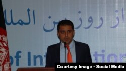 د افغانستان د کډوالو او راستنېدونکو چارو وزارت مطبوعاتي سلاکار حفیظ احمد میاخیل