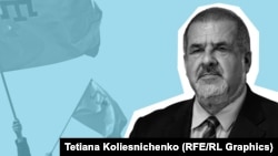 Голова Меджлісу Рефат Чубаров та державність кримськотатарського народу. Колаж