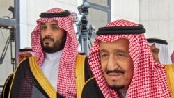 د سعودي پادشاه سلمان بن عبدالعزیز او ولیعهد محمد بن سلمان