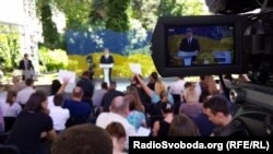 Петро Порошенко, прес-конференція 5 червня 2015 року