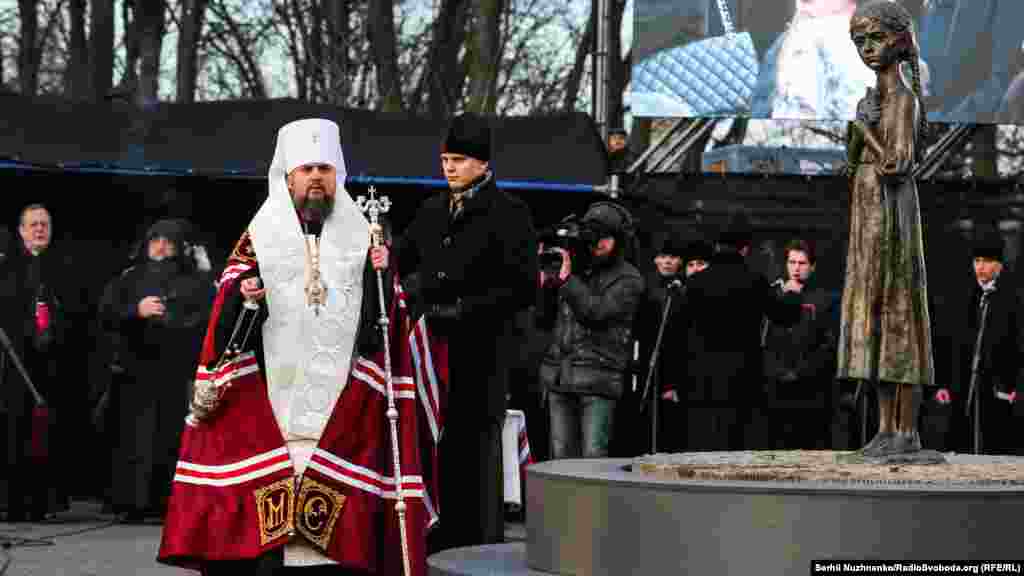 Панахиду провів очільник&nbsp;Православної церкви України (ПЦУ) Епіфаній 