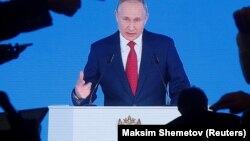 Президент Росії Володимир Путін