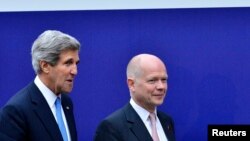 John Kerry və William Hague