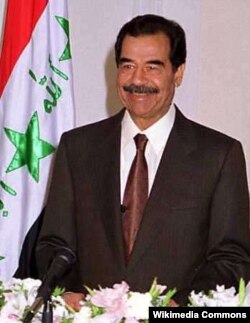 Saddam Hussein