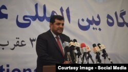 د افغانستان د صنعت او سوداګرۍ خونې مرستیال یونس مومند