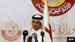 د قطر د بهرنيو چارو وزير محمد بند عبدالرحمن ال‌ثاني