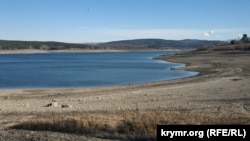 Сімферопольське водосховище, архівне фото