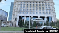 Алматыдағы Rixos қонақүйі. 7 тамыз 2021 жыл.